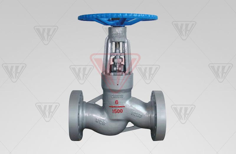Self-sealing stop valve